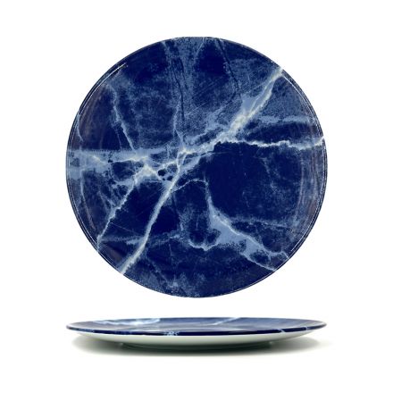 Dessert plate cm. 20 Blue Caesar